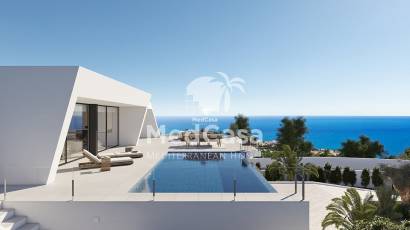 Obra nueva - Villa -
Benitachell