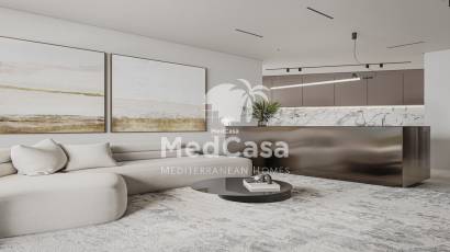 Obra nueva - Apartamento -
Calpe