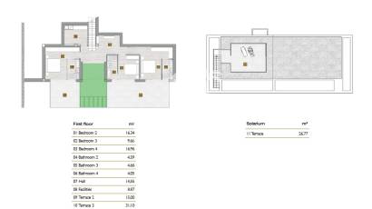 Neubau - Villa -
Golf Las Colinas
