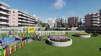New Build - Ground floor apartment -
Guardamar del Segura