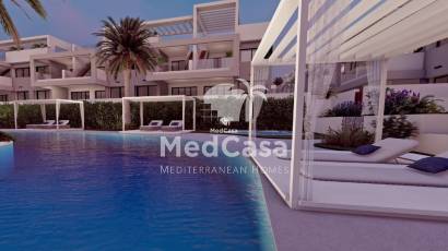 Neubau - Erdgeschosswohnung -
Torrevieja