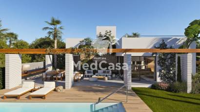 Obra nueva - Villa -
Orihuela Costa