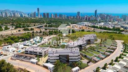 Obra nueva - Apartamento -
Finestrat