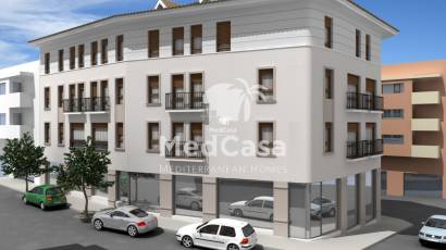Obra nueva - Apartamento -
Moraira - Centro