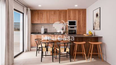 Obra nueva - Apartamento planta baja -
Fuente Alamo