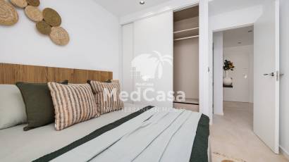 Obra nueva - Apartamento planta baja -
Los Alcázares