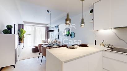 Neubau - Erdgeschosswohnung -
Orihuela Costa - Cabo Roig