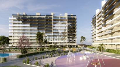 Neubau - Penthousewohnung -
Orihuela Costa - Punta Prima