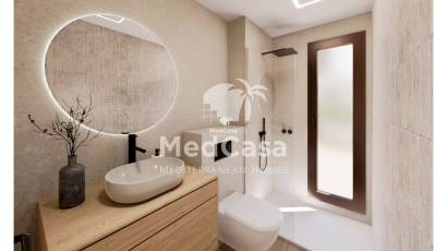 Obra nueva - Villa -
Los Alcázares