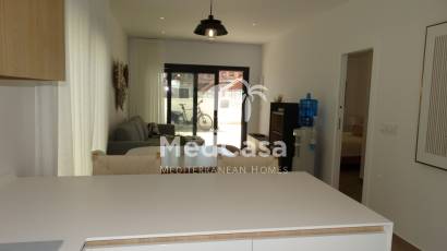 Obra nueva - Apartamento planta baja -
Pilar de la Horadada