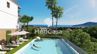 Neubau - Reihenhaus -
La Nucía
