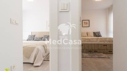 Neubau - Erdgeschosswohnung -
Los Balcones (Torrevieja)