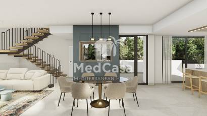 Obra nueva - Villa -
Polop de La Marina