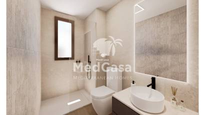 Obra nueva - Villa -
Los Alcázares