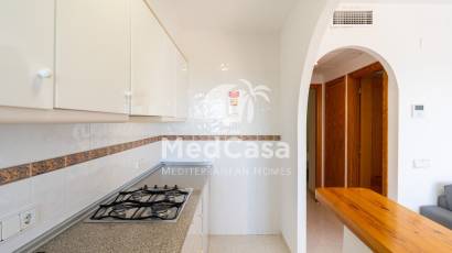 Obra nueva - Apartamento planta baja -
Calpe