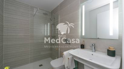 New Build - Ground floor apartment -
Los Balcones (Torrevieja)
