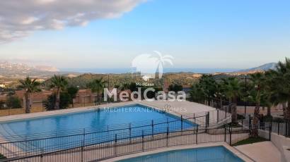 Obra nueva - Villa -
Polop de La Marina