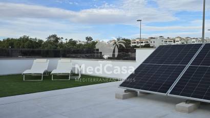 Neubau - Doppelhaushälfte -
Golf Vistabella