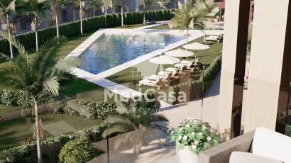 New Build - Apartment -
Santa Rosalia