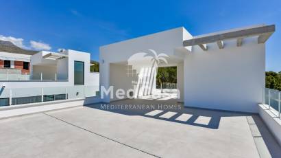 Obra nueva - Villa -
Finestrat