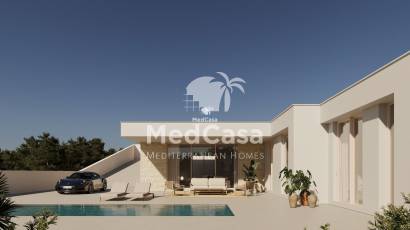 Neubau - Villa -
Polop de La Marina
