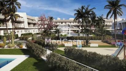 Obra nueva - Apartamento -
Gran Alacant