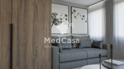 New Build - Ground floor apartment -
Alicante (Alacant)