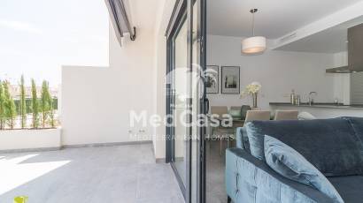 Neubau - Erdgeschosswohnung -
Los Balcones (Torrevieja)