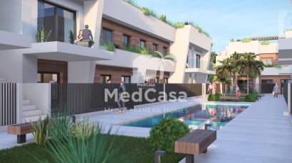 Obra nueva - Apartamento planta baja -
Torre Pacheco
