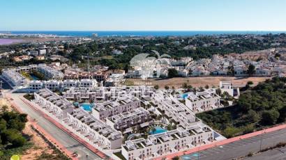 Neubau - Penthousewohnung -
Los Balcones (Torrevieja)