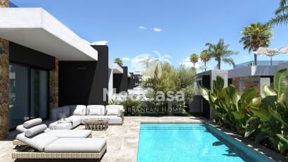 Obra nueva - Villa -
Ciudad Quesada