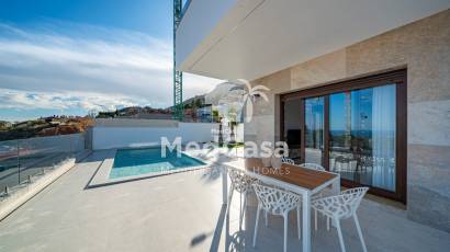 New Build - Villa -
Polop de La Marina