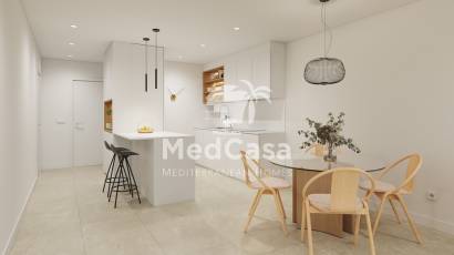 Obra nueva - Apartamento planta baja -
Pilar de la Horadada - Torre de la Horadada