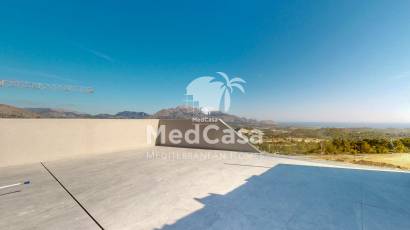 New Build - Semi detached  -
Polop de La Marina