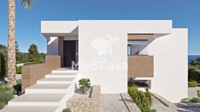 Obra nueva - Villa -
Benitachell