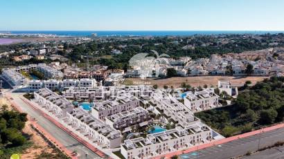 Neubau - Erdgeschosswohnung -
Los Balcones (Torrevieja)