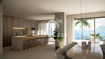 Obra nueva - Villa -
Altea