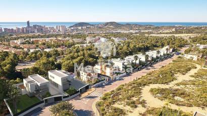 Obra nueva - Villa -
Finestrat