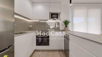 Obra nueva - Apartamento planta baja -
Arenales del Sol