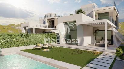 Obra nueva - Villa -
Finestrat
