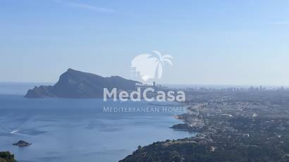 Obra nueva - Villa -
Altea