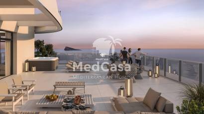 Neubau - Apartment -
Benidorm