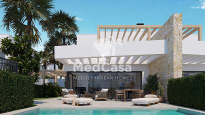 New Build - Semi detached  -
Monforte del Cid