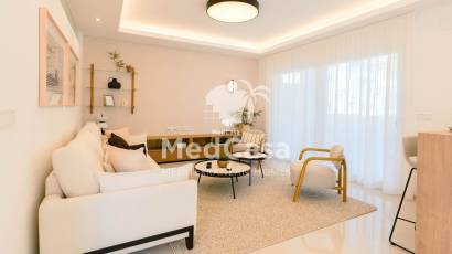 Obra nueva - Apartamento planta baja -
Rojales