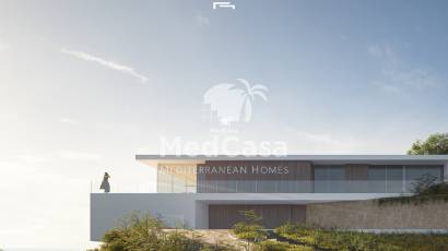 New Build - Villa -
Moraira - Verde Pino