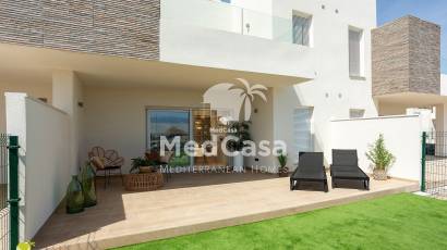 Neubau - Erdgeschosswohnung -
Golf La Finca