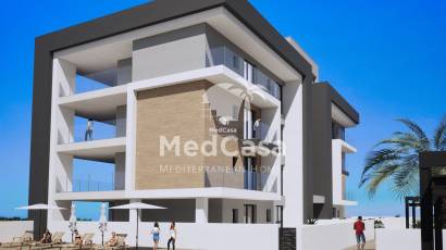 Obra nueva - Apartamento -
Los Alcázares