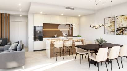 Obra nueva - Apartamento planta baja -
Los Alcázares