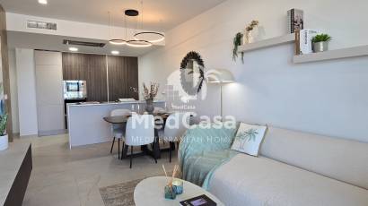 Neubau - Erdgeschosswohnung -
Torrevieja - La Siesta - El Salado - Torreta