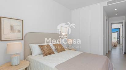 Obra nueva - Villa -
Los Alcázares